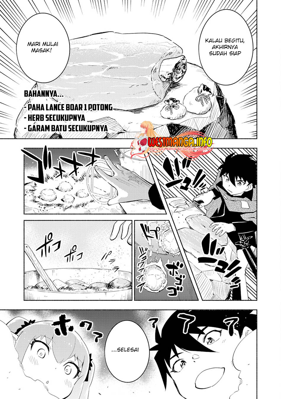 Kono Sekai de Ore Dake ga [level Up] wo Shitteiru Chapter 06 Gambar 20
